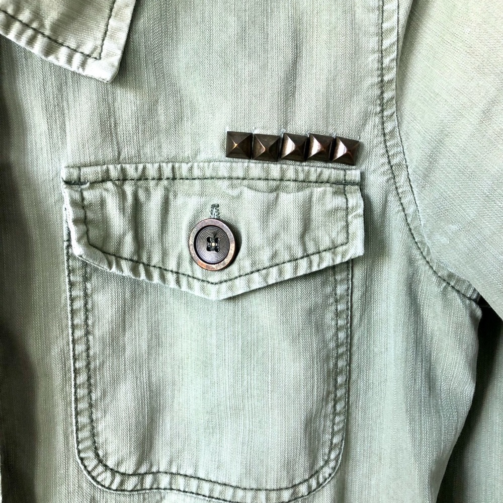 Roxy Utility Army Jacket - Picture 4 of 9
